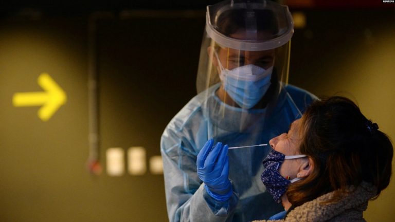 Belçika’da Bir Hastada Aynı Anda İki Farklı Varyant