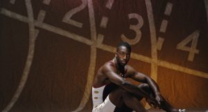 Portre | Michael Johnson