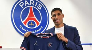 PSG, Hakimi’yi açıkladı