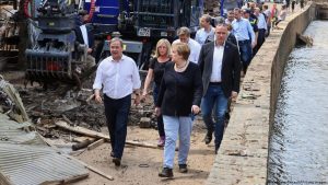 Almanya’daki selin seçimlere etkisi olur mu?