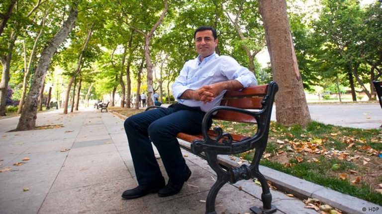 Selahattin Demirtaş’a Weimar İnsan Hakları Ödülü