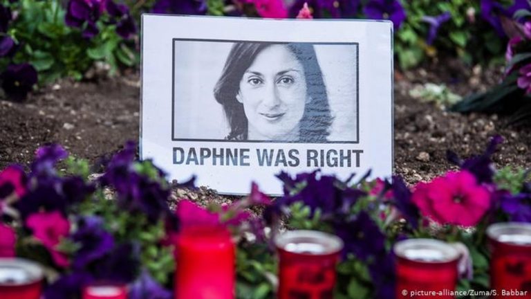 Maltalı gazeteci suikastı: “Devlet sorumluluğu üstlenmeli”