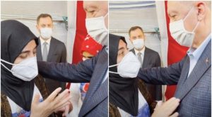 ‘Diyarbakır Annesi’nden Erdoğan’a: Senin sayende bu gücü bulduk