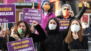 Af Örgütü: Türkiye kadın haklarında saati 10 yıl geriye aldı