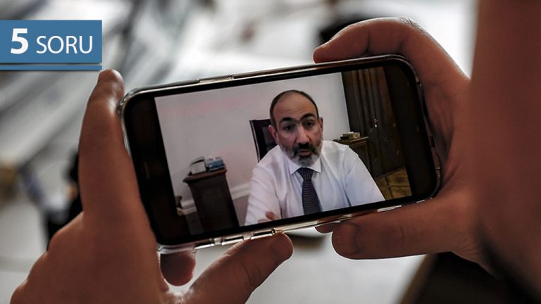 5 Soru: “Kadife Devrim”den “Çelik Devrim”e Nikol Paşinyan