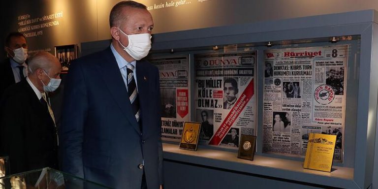 Cumhurbaşkanı Erdoğan’dan Türkeş’in doğduğu müze eve ziyaret