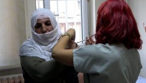 HDP’den Diyarbakır’da Aşı Kampanyası