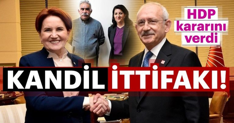 Kandil, CHP ve İYİ Parti’den borcunu istiyor
