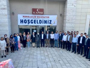 AK Dilovası İlçe Teşkilatı dinledi