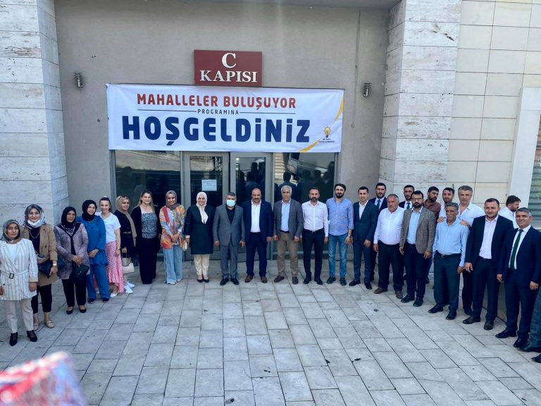 AK Dilovası İlçe Teşkilatı dinledi