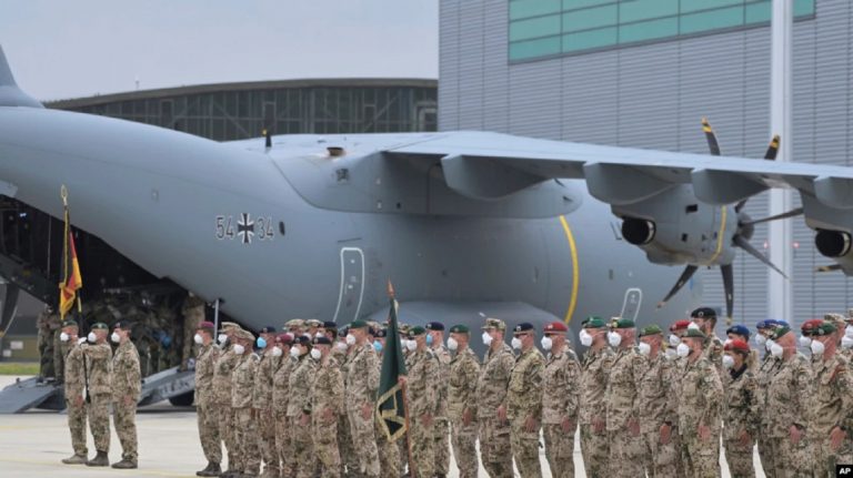 Almanya Afganistan’dan Tamamen Çekildi