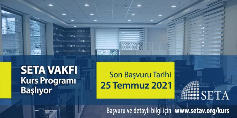 SETA 2021 Yaz Dönemi Kurs Programı Başlıyor