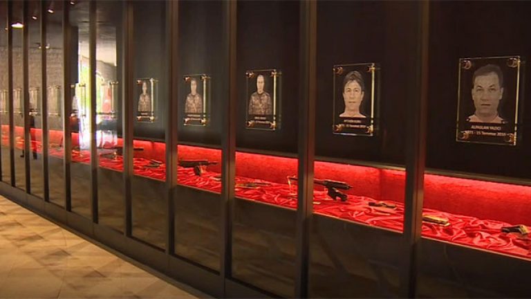 Ankara’da “Şehit Polisler Anıtı” açıldı