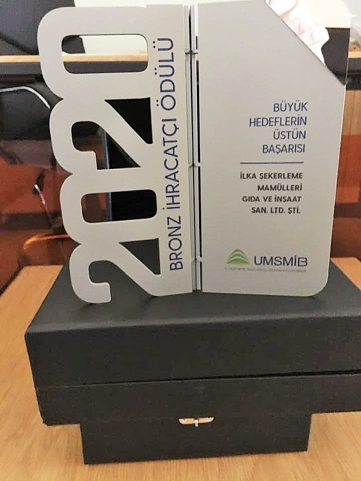 UMSMİB, 2019-2020 Yılı İhracatın Yıldızları’na ödüllerini verdi