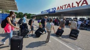 Antalya 17 günde kaç Rus turist ağırladı?