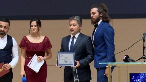 Azerbaycan’da TRT Haber’e ödül
