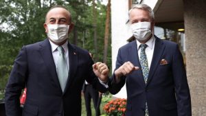 Bakan Çavuşoğlu Finlandiya’da