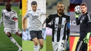 Beşiktaş 4 futbolcusuyla “devam” dedi