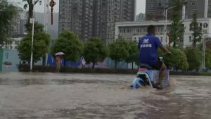 Çin’de son yılların en büyük sel felaketi