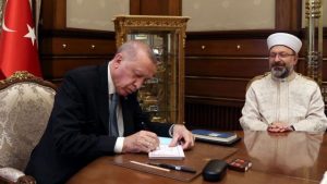 Cumhurbaşkanı Erdoğan’dan TDV’ye kurban bağışı