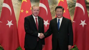 Cumhurbaşkanı Erdoğan Çin Devlet Başkanı ile görüştü