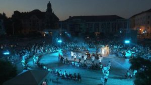 Romanya’da renkli festival