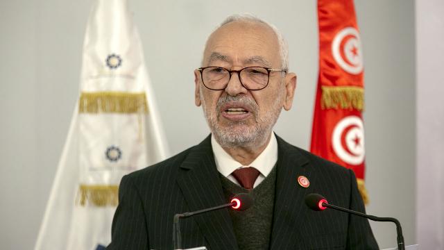 Tunus Meclis Başkanı Gannuşi: BAE medyası darbeye giden yolu hazırladı