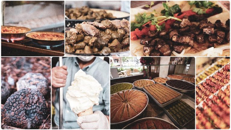 Turizm haritamız yöresel lezzetlerle güncelleniyor