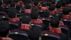 Bakan Gül: Yıl sonuna kadar bin hakim ve savcı alacağız