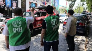 İHH ekipleri kurban bağışlarını ulaştırmak için yola çıktı