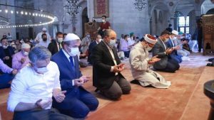 15 Temmuz şehitleri için dualar edildi