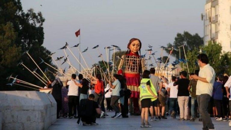 ‘Küçük Amal’ Mülteciler İçin İlk Adımını Gaziantep’te Attı