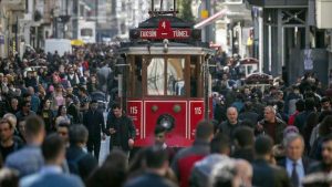 Türkiye nüfus büyüklüğüne göre sıralamada 19’uncu sırada