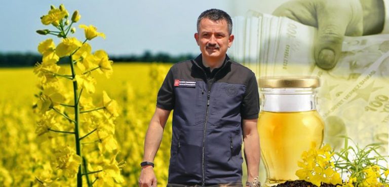 Bakan Pakdemirli’den ‘Kanola’ üreticilerine müjde …