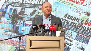 Bakan Çavuşoğlu: KKTC ve Türkiye’nin haklarını savunurken tereddüte düşmeyiz