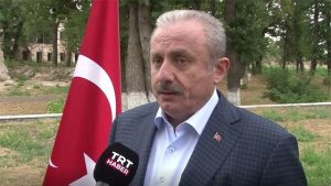 TBMM Başkanı Şentop işgalden kurtarılan Şuşa’da