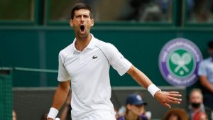 Wimbledon’da şampiyon Novak Djokovic