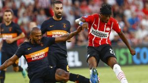 Galatasaray Hollanda’da farklı yenildi