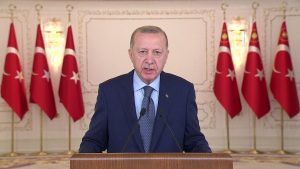 Cumhurbaşkanı Erdoğan’dan Srebrenitsa anma törenine mesaj