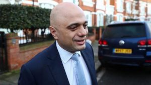 İngiltere Sağlık Bakanı Sajid Javid COVID-19’a yakalandı