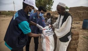 Türkiye’den Sudan’a yardım eli