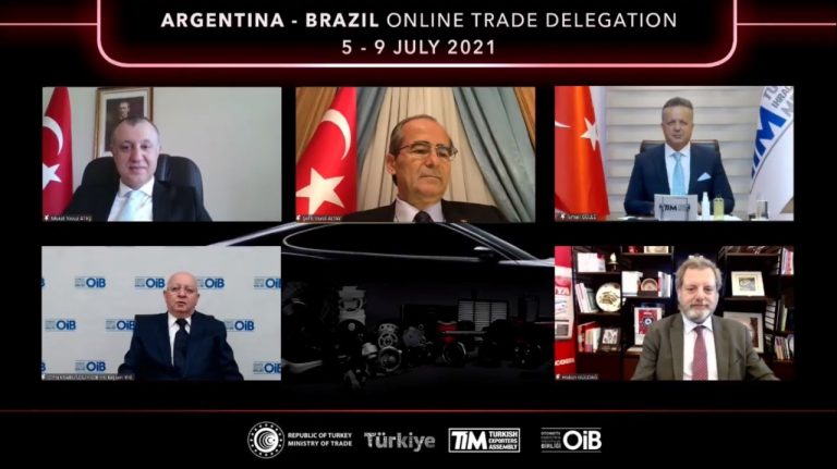 Türk otomotivi ve 15 milyar dolarlık Latin Amerika pazarı dijital temasta     