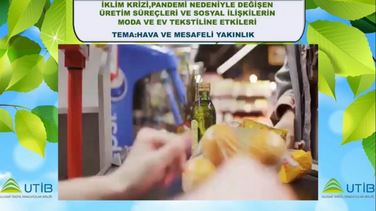 Ünlü Modacı Korçan, UTİB seminerinde uyardı: Dünyada 60 hastalıklı toprak kaldı!