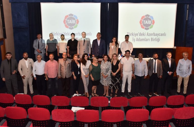 Türkiye’deki Azerbaycanlı İş Adamları Birliği ‘nin (TAİB) Başkanlığına Neslihan Tombul seçildi