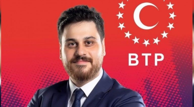 BTP lideri Hüseyin Baş, “Milli bayramlarını kutlayamayanlar dini bayramlarını da kutlayamaz”