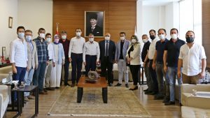 AK Parti Kocaeli Milletvekili Şeker’den KOTO’ya ziyaret