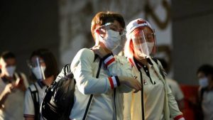 Tokyo Olimpiyat Köyü’nde ilk koronavirüs vakası