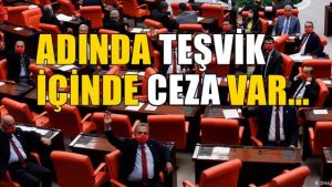 Turizmcileri endişelendiren yasa, bugün Genel Kurul’a geliyor