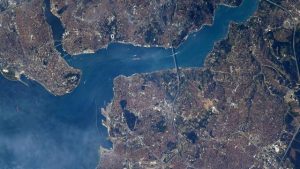 ABD’li astronot uzaydan İstanbul’u fotoğrafladı: Harika görünüyor