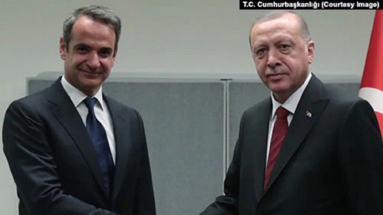 Erdoğan ve Miçotakis Afganistan’ı Görüştü